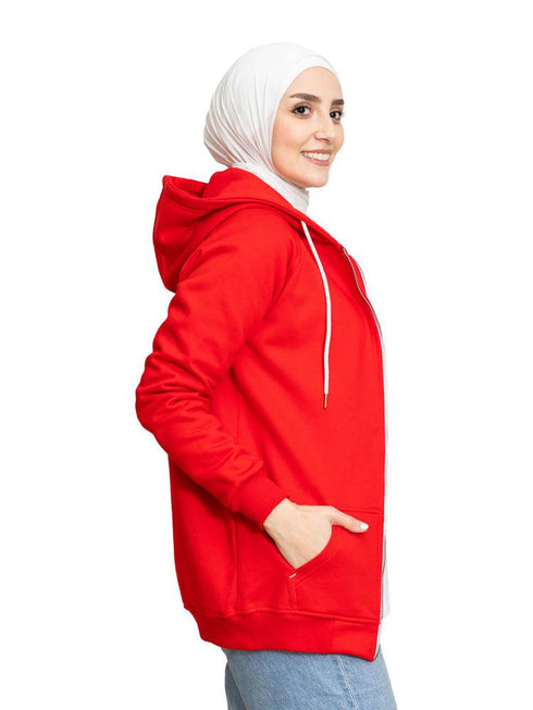 Racing Red SW - Zipper Meduim - Khotwh